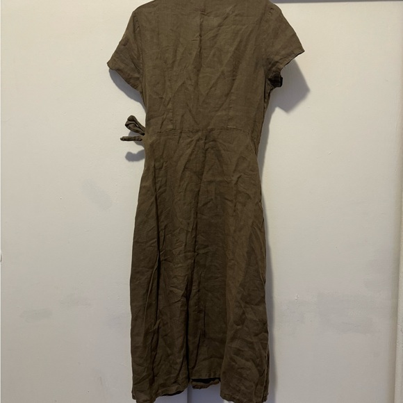 Linen dress - Picture 4 of 5